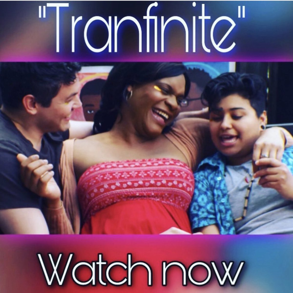 SVTVNetwork's tweet photo. 🎬NOW STREAMING: TRANSFINITE is a sci-fi omnibus feature film composed of seven standalone short stories where supernatural trans and queer people from various cultures use their powers to protect, love, teach, fight and thrive.
#transfinite #translivesmatter #svtvnetwork https://t.co/msZYGNS37E