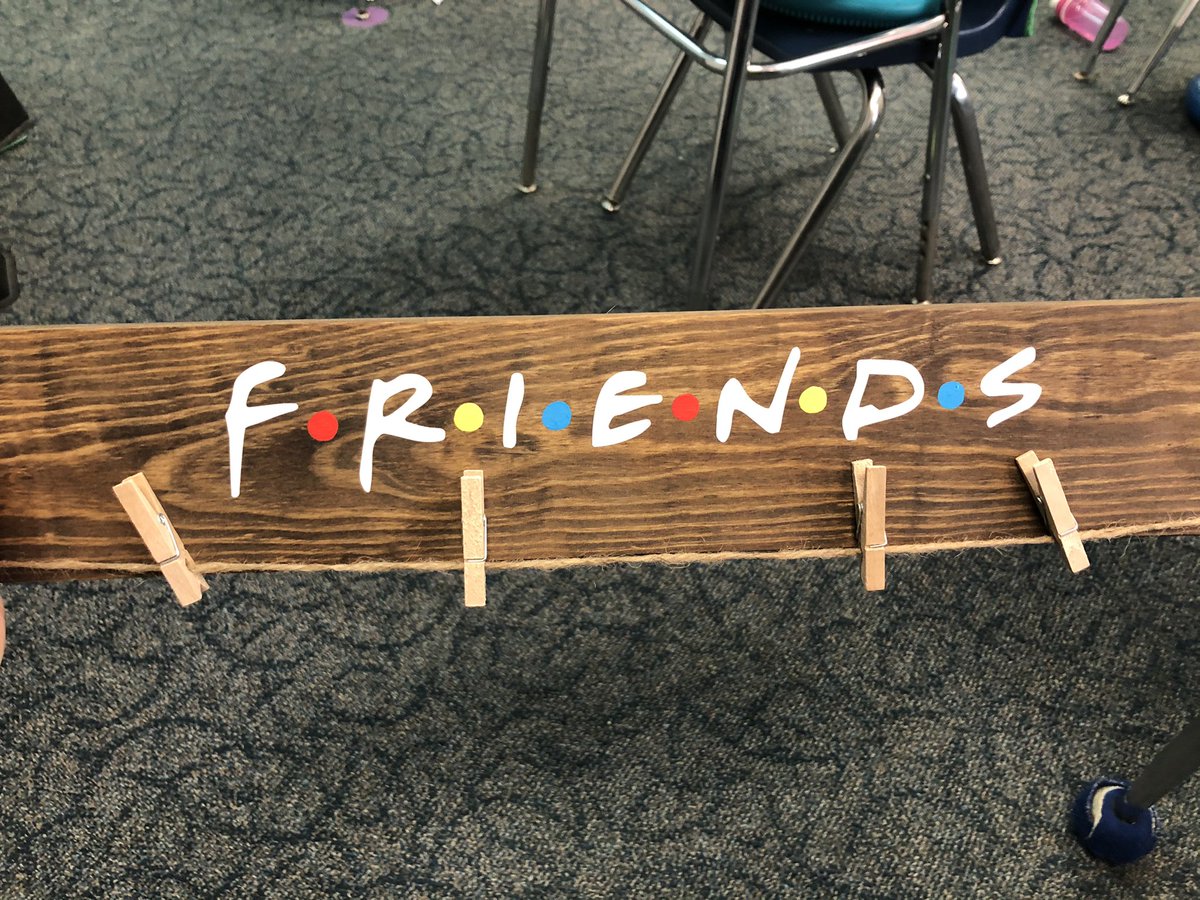 AllyScheidt's tweet photo. I’m blessed to work with many thoughtful families at Greenwich, and this family clearly knows that my Friends obsession runs deep! 🥰 #Friends #NBCFriends #Teachergift #TheOneWith https://t.co/H0lZViiD4B