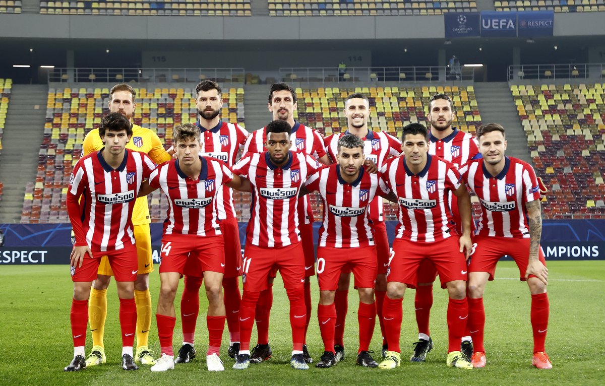 Atletico De Madrid On Twitter No Logramos El Resultado Que Queriamos Pero Tenemos 90 Minutos Por Delante Para Dejarnos Todo Y Darle La Vuelta A La Eliminatoria En Londres ð©ð®ðºð¼ð ð