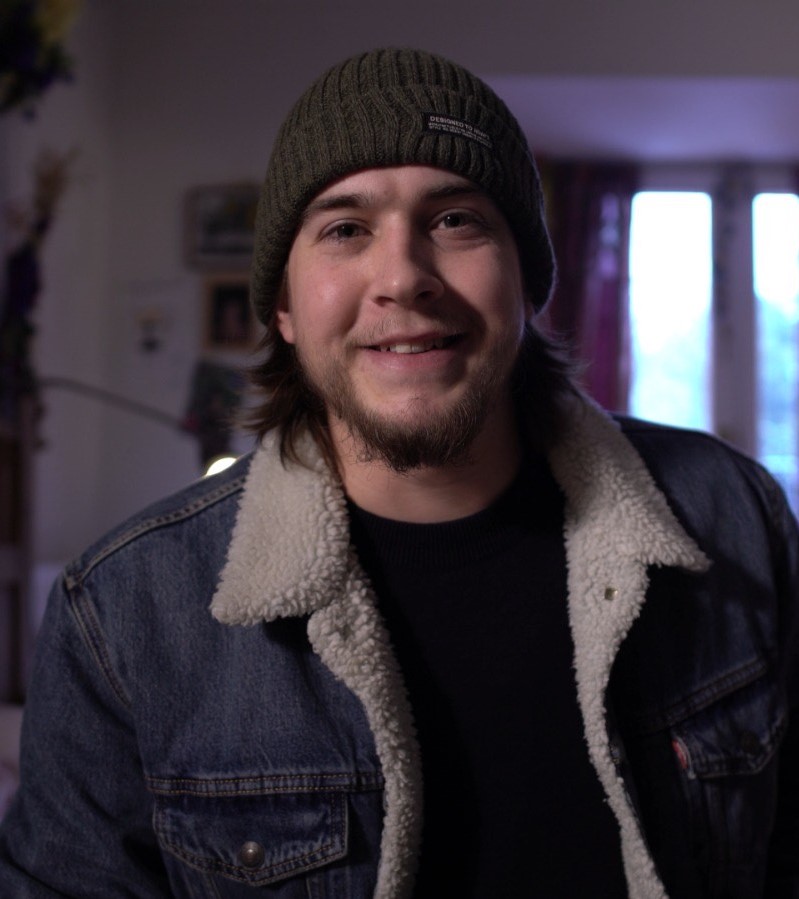 inferno_switch's tweet photo. Our Director of Photography Andrew Howes BREATHES cinema. He picked up his first camera at nine years old and hasn't put it down ever since! Always on the hunt for the next project - which atm happens to be “Dream Lover”! 

#independentfilmmakers #shortfilm #directorofphotography https://t.co/Flkg54VO0U