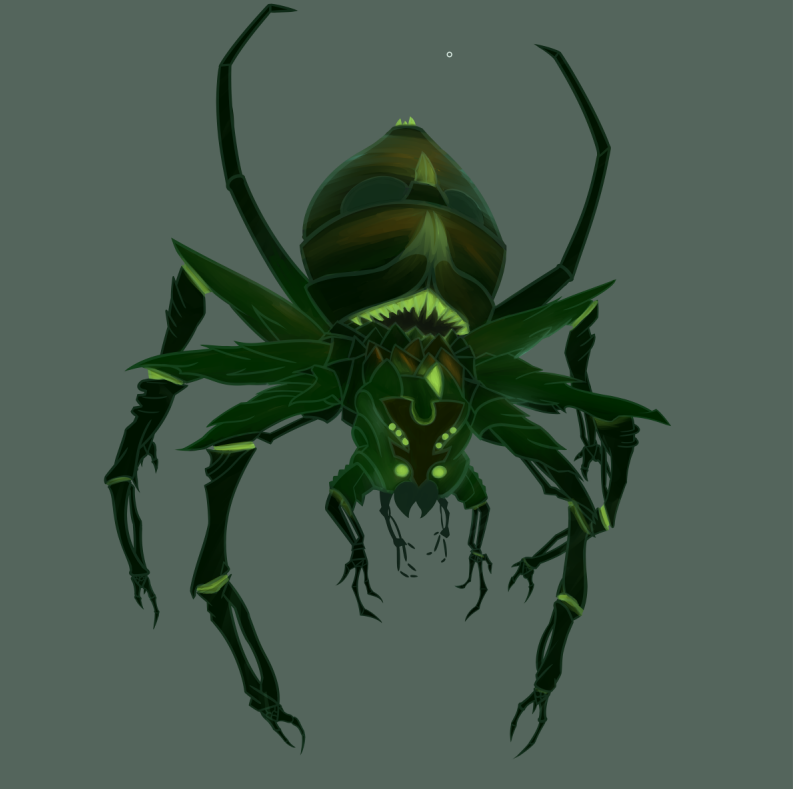 WIP me tryna figure out how I want to paint things

havent had much progress cuz lots of stuff happenin