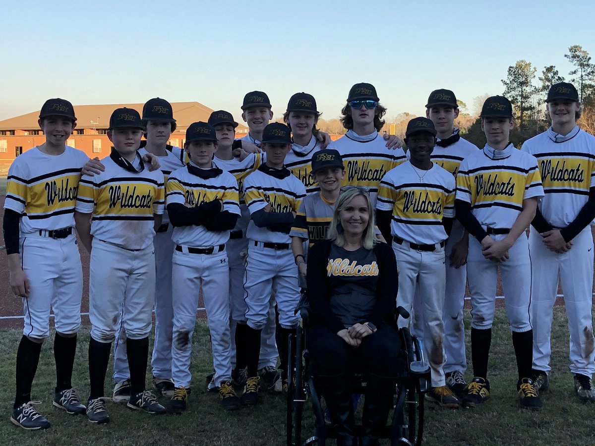 Thank you to everyone who came out to support the RHMS Wildcats baseball team and the Feske Family.