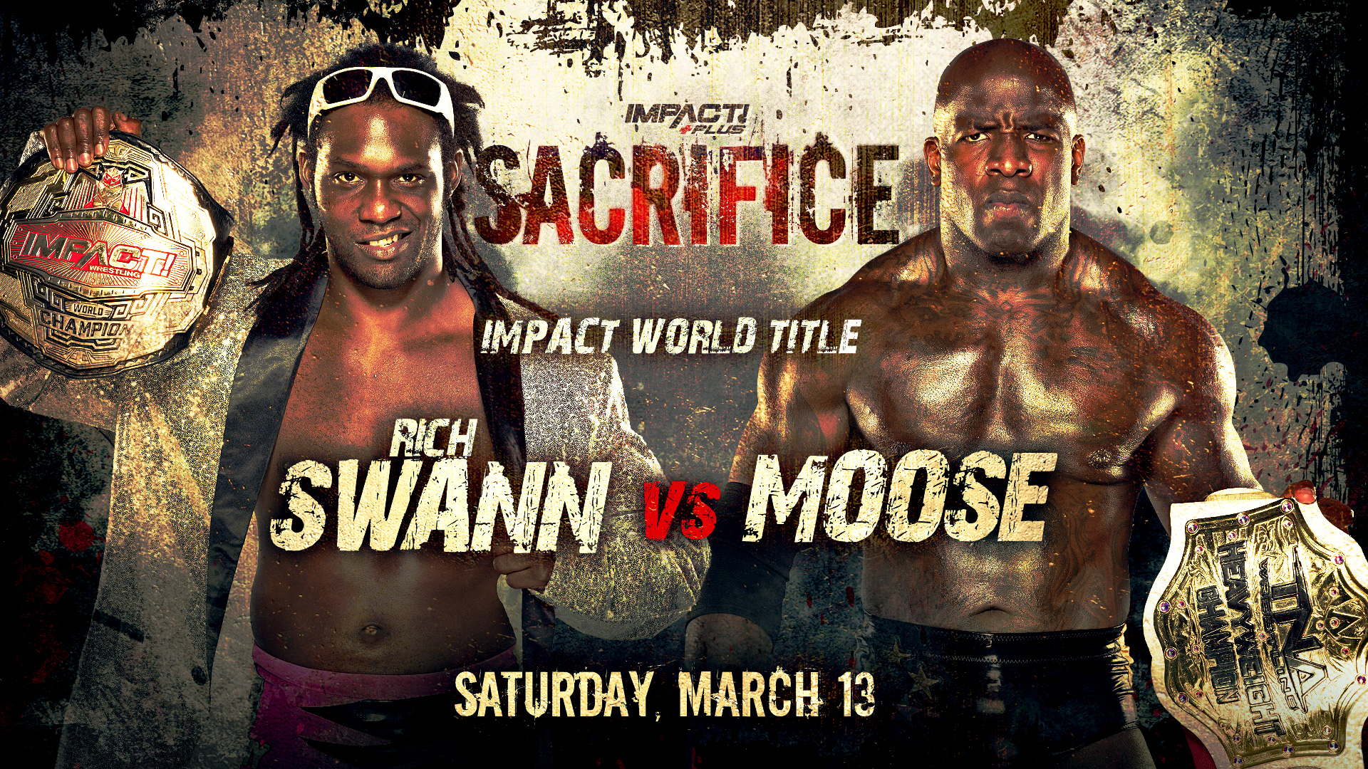 Plato fuerte para el especial de IMPACT Wrestling Sacrifice