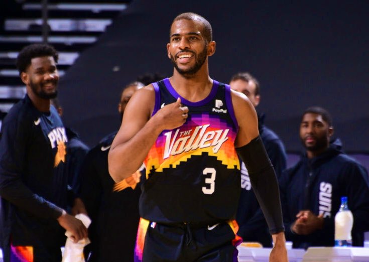 @TheHoopCentral's photo on Chris Paul
