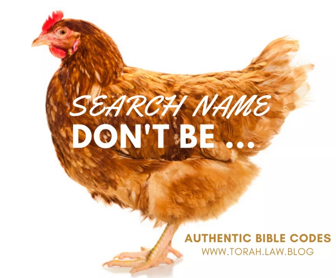 search_code's tweet image. Don't be a ...