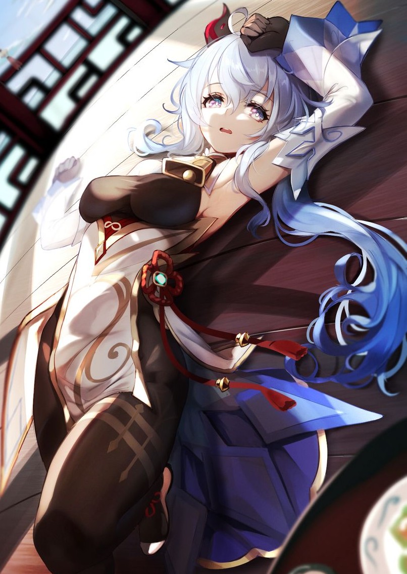 Гань юй 18. Гань Юй. Гань Геншин. Гань Юй / Ganyu. Гуань Юй Геншин Импакт арт