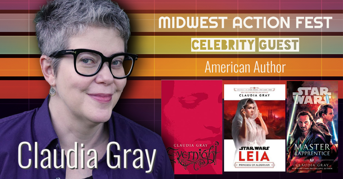 We are honored to be graced by the virtual presence of the wonderful and talented, @claudiagray  
#filmfestival2021 #CelebrityGuest #starwars #Evernight #author #writer #americanauthors #honored #passion
#encourage #empower #enlighten 
📸 Stephanie Knapp