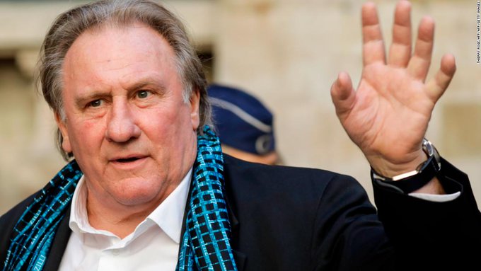 French actor Gérard Depardieu under formal investigation for alleged rape and sexual assault Photo 