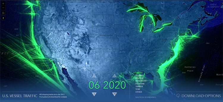 Esri Mapping Center tweet media