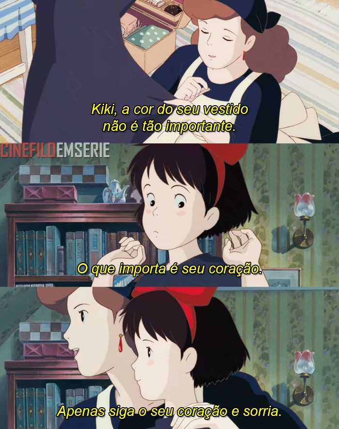 Studio Ghibli Brasil (frases) (@ane639) / Twitter