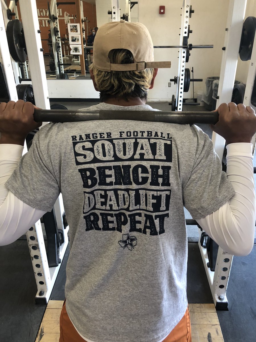 @AlfredoSigala19 bringing the intensity and earning the first ever #RangerStrong tee! Great leadership and focus today Fredo!! #riverside4ever @CoachRecoder @RangerFtbl @CoachAyalaRHS @CoachEstrada6