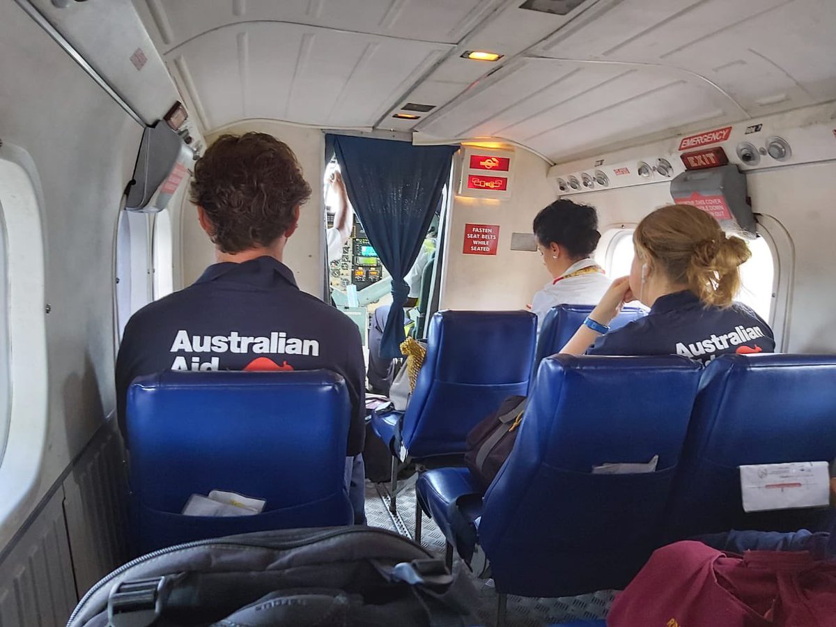 UNDP_Solomons's tweet photo. The @dfat team in #SolomonIslands are on a joint mission with our Governance Team &amp; the PSO’s office at #Gizo. 

The programming field mission will engage with various activities &amp; a range of stakeholders in the area of #A2J, #AntiCorruption, women’s empowerment, Police &amp; Youth. https://t.co/jYUL9CfN9b