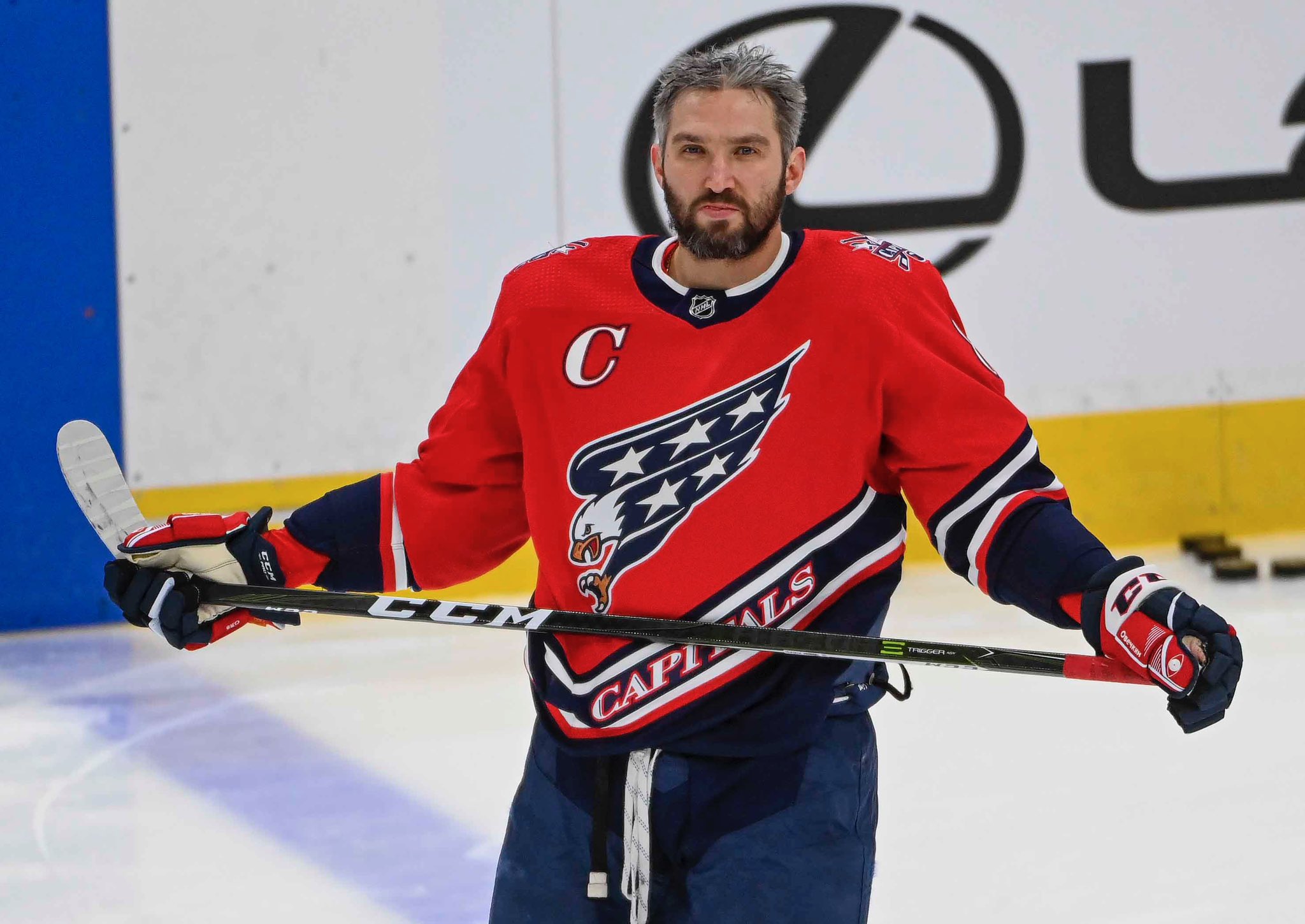 Washington Capitals Reverse Retro Jersey! 