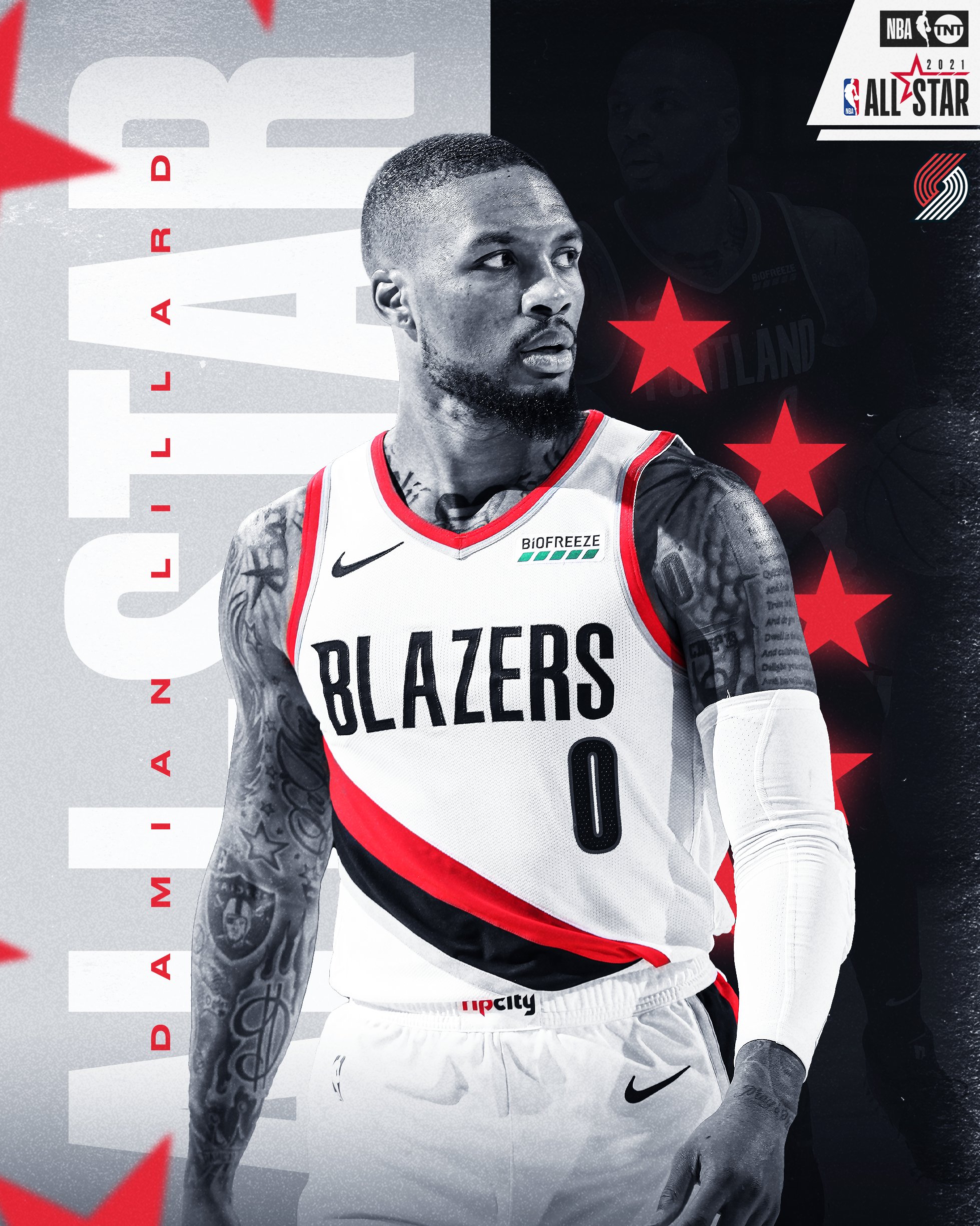 NBA on TNT on X It s Dame Time Damian Lillard is a 2021 NBAAllStar https t 6Ugmwdplh4 X