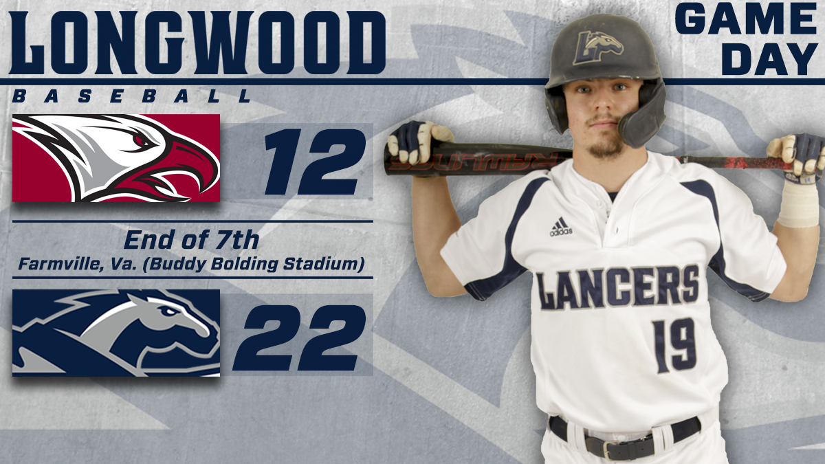 We have a slugfest here in the home opener, but the Lancers still have a sizable cushion thanks to a season-high 15 hits! Freshman Hayden Harris has 3 of those as we head to the top of the 8th. #GoWood