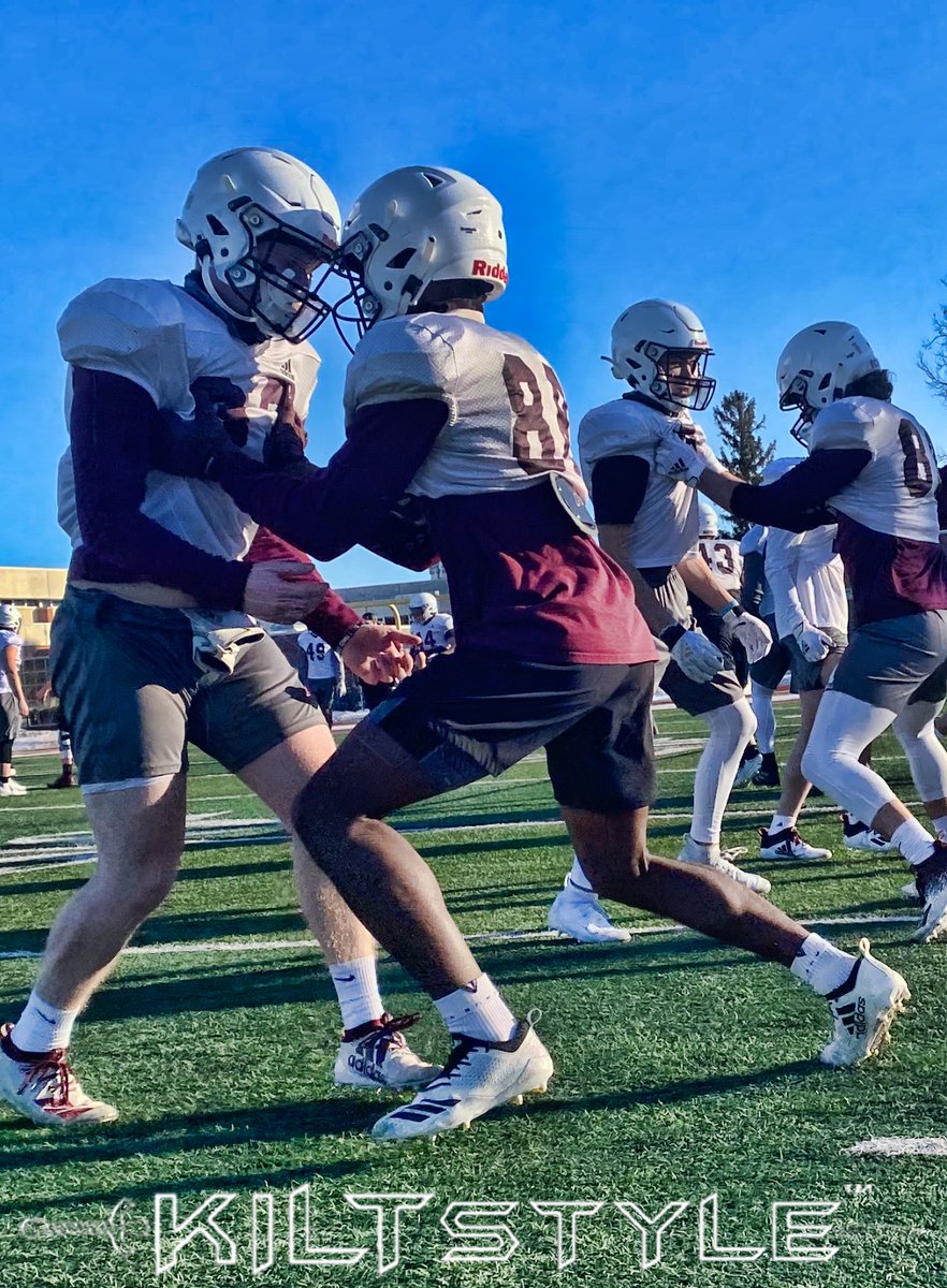 Alma College Football tweet media