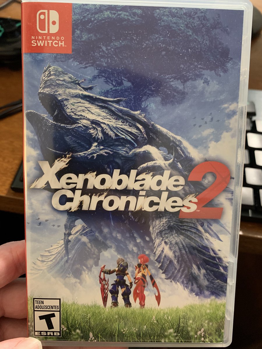 XC_Enel's tweet image. I'm gonna put my money where my mouth is.

I love Xenoblade 2 and want more people to play Xenoblade 2, and as such I will giving away a copy (possibly multiple) of Xenoblade 2! 

I'll keep entering simple this time! To enter, follow my account and retweet this tweet!