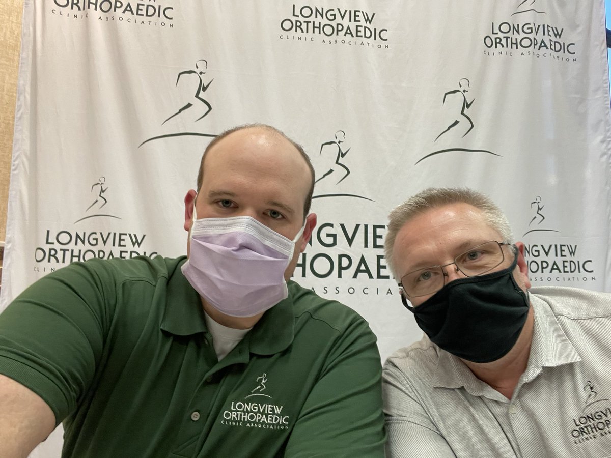 Proud to represent <a href="/LVOrtho/">Longview Orthopedic</a> at the <a href="/Lobo_Football/">Longview Football</a> F.A.S.T. Tackling Clinic. Thank you <a href="/coachjohnking/">LOBO UP</a> for helping keep our youth safe. Over 150 coaches from around the area here to learn and certify in correct form and tackling safety.