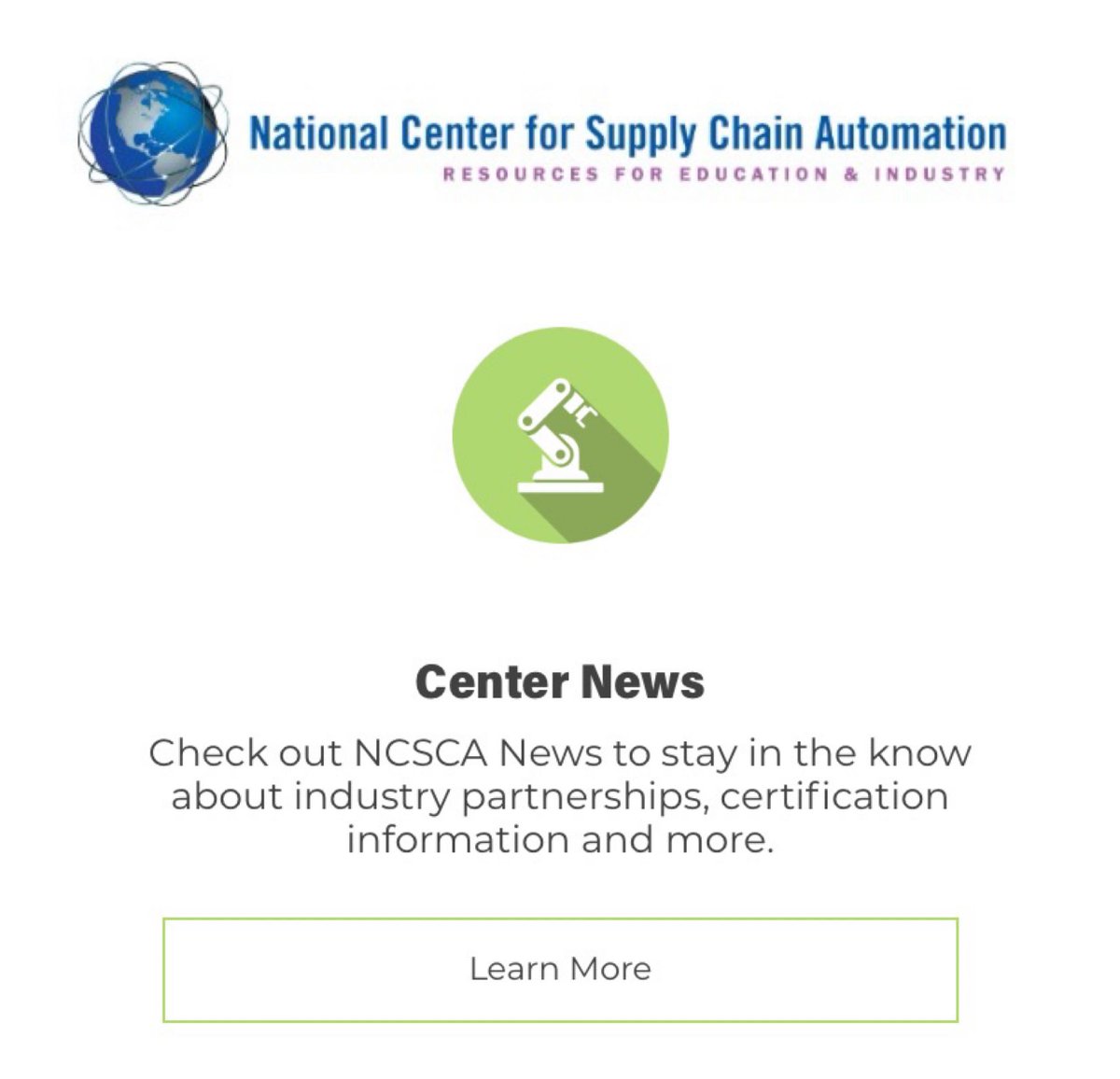 Stay in the know about industry partnerships, certification information, and more! #supplychain #automation #technicians
supplychaintoday.com/understanding-…