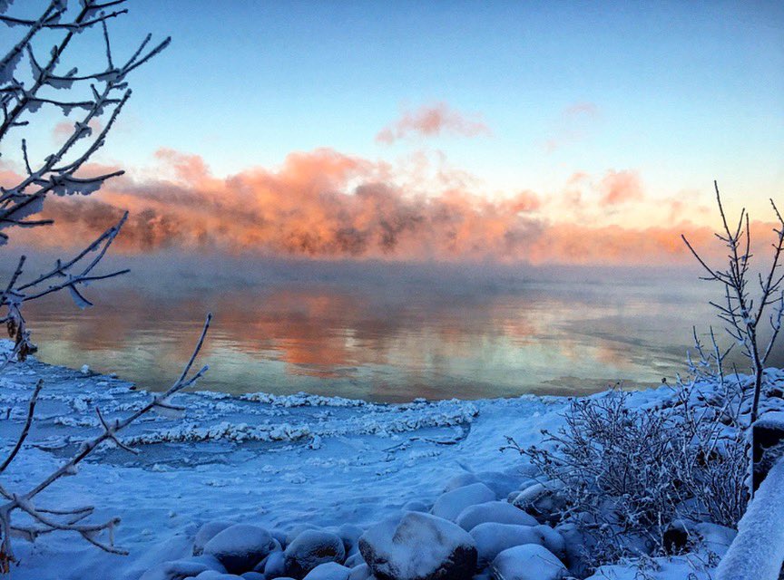 Cold Lake, Alberta Canada. Before the big winter freeze. #lake #AlbertaCanada #NaturePhotography #nature_lovers #ColdLakeAlberta #Canada #CanadianPhotography #ChangeOfSeasons #shotoniphone #cloud