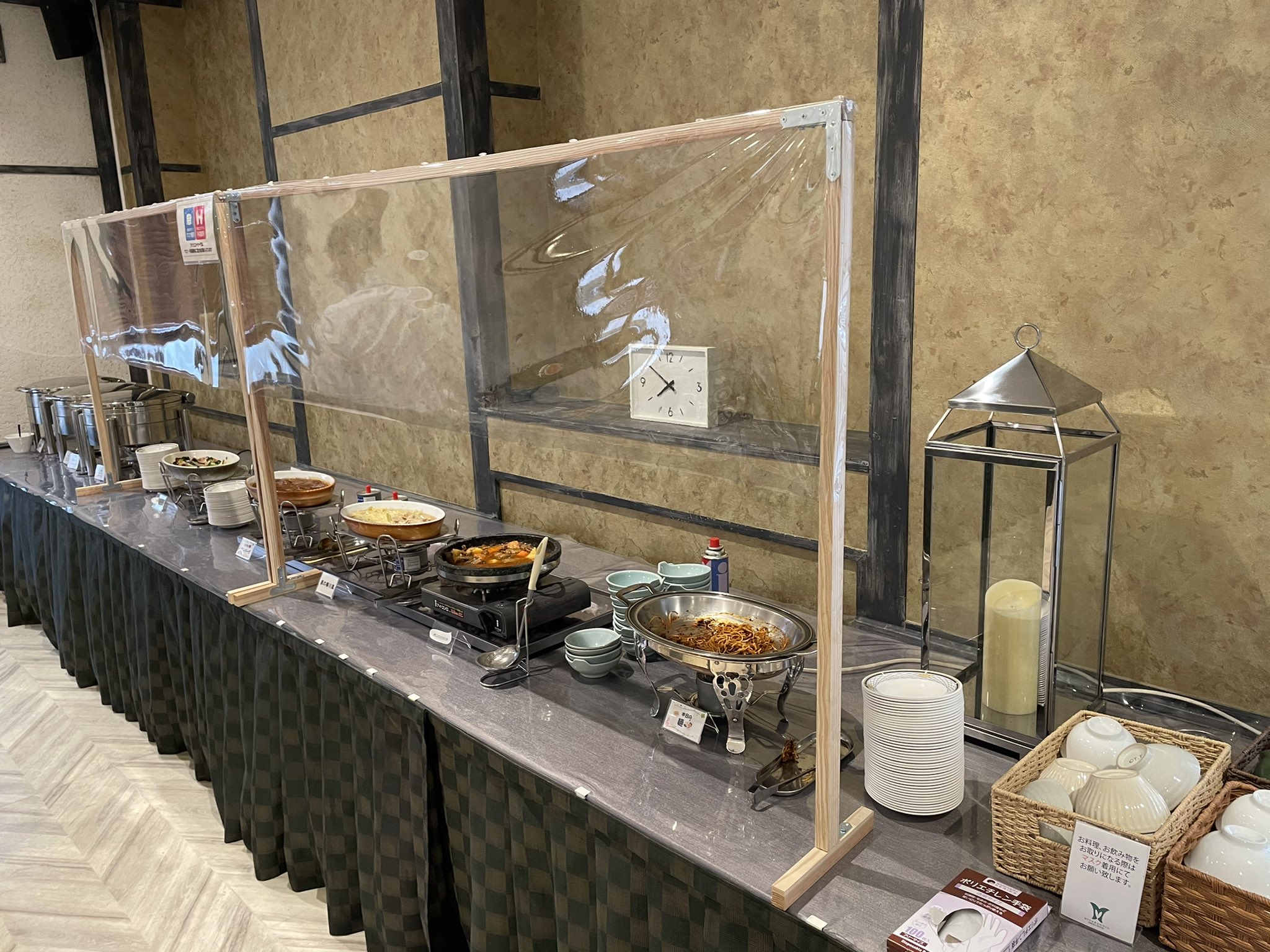 旅人しげちゃん 都城グリーンホテル の朝食バイキング会場は1階の Chelsea 宮崎県発祥のチキン南蛮や郷土料理がねを食べる 薩摩郷土料理のあく巻はモッチモチ 結局 朝から食べ過ぎちゃった チェルシー 都城グリーンホテル バイキング