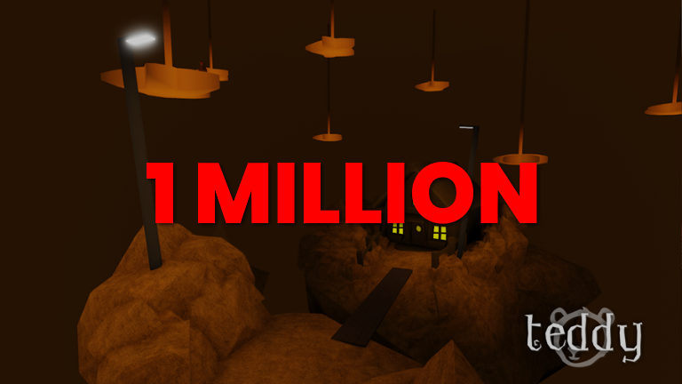 RoMonitorStats's tweet photo. Congratulations to Teddy [alpha] by namnec4sh (@namnec4sh) for reaching 1,000,000 visits!
        
At the time of reaching this milestone they had 123 Players with a 84.80% rating.

View stats on RoMonitor https://t.co/GMG27byh0I https://t.co/vsujckKDxm