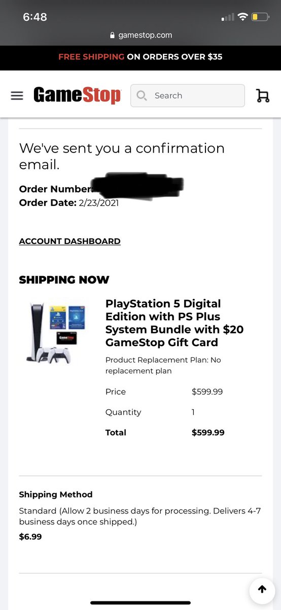 krownkickz's tweet photo. Another PS5 coming in!! Thank @Soleus https://t.co/n1BXcROr0f