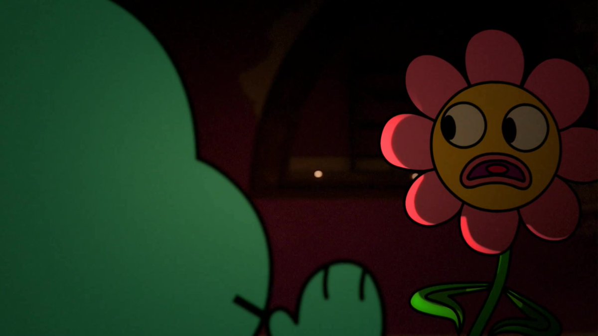 watch amazing world of gumball the flower