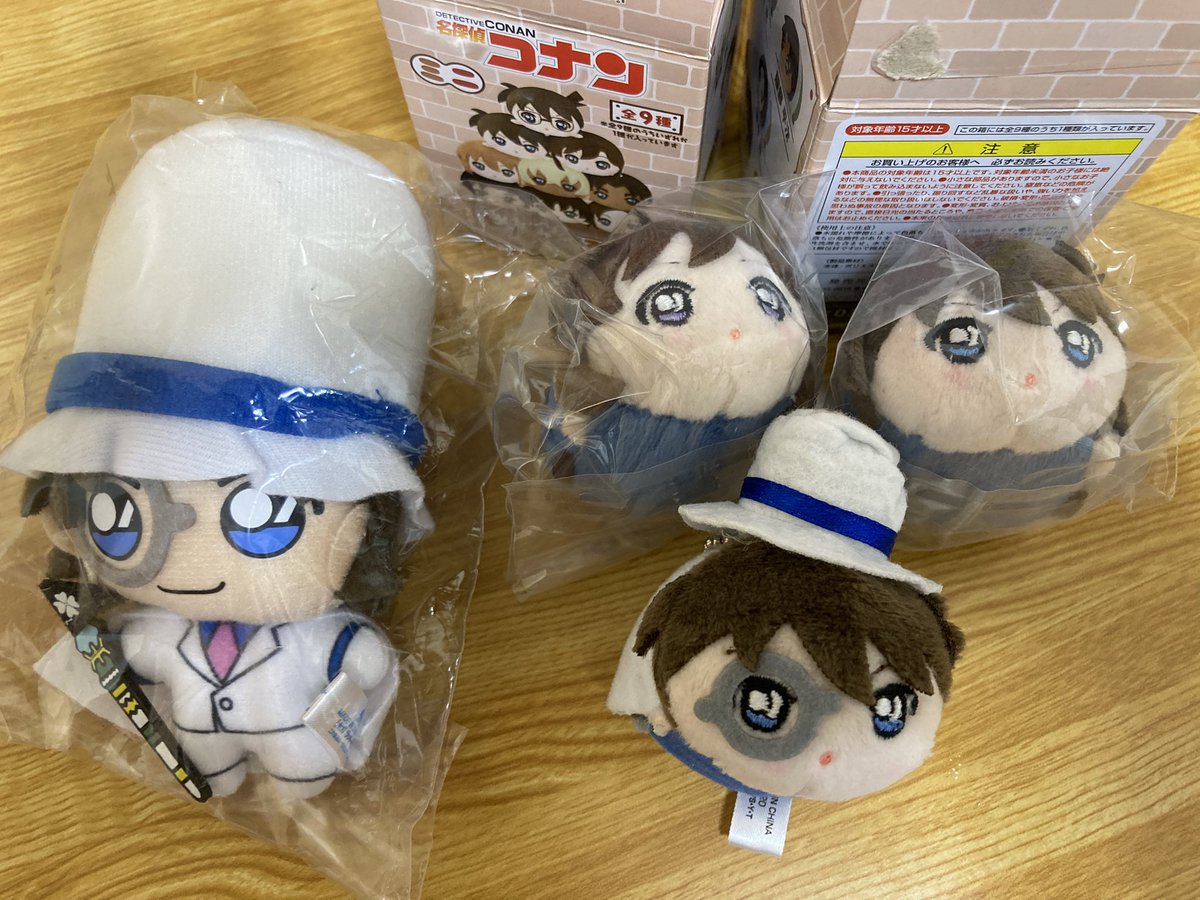 譲渡】名探偵コナン もちもちマスコットミニ もちマス 一番くじ 譲:新