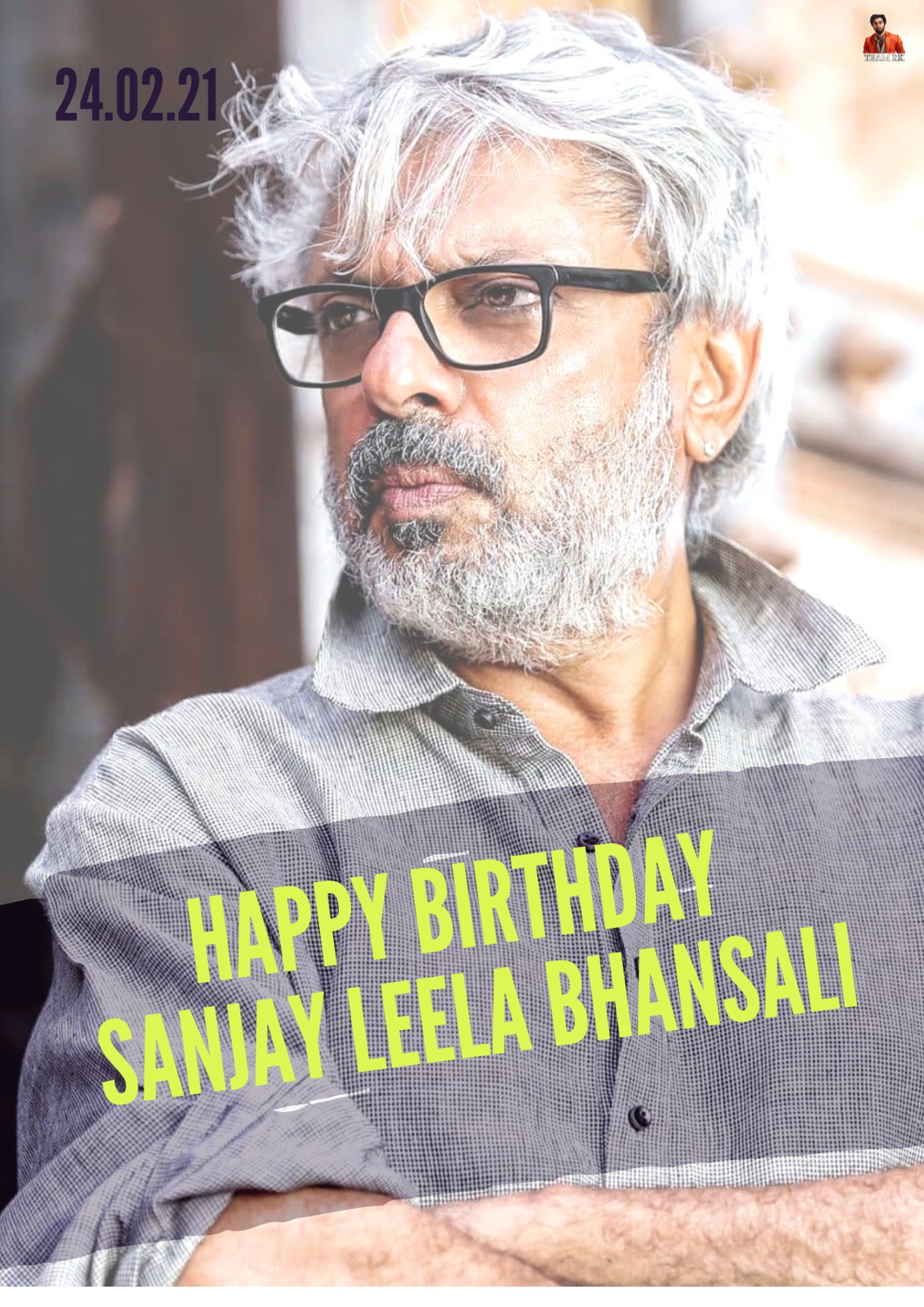 Wishing a very happy birthday to director producer Sanjay Leela Bhansali . 