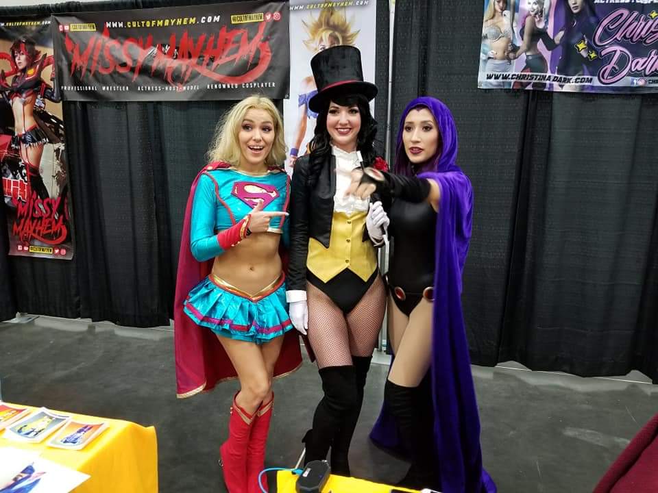 Ozymandius06's tweet photo. @sydabeee @ChristinaDark2 @onlymarceline I cant believe it's been 2 years already, miss you guys!! https://t.co/1EoUh2RvAE
