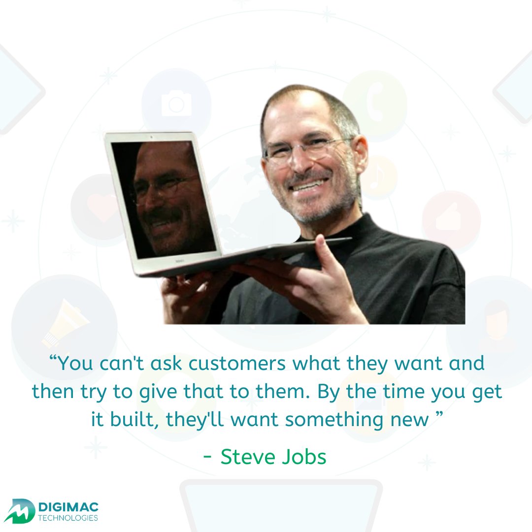 DigiMacTech's tweet image. Happy birthday Steve Jobs
#entrepreneur #happybirthdaystevejobs #skilleddeveloper #business #inspiration #motivationalspeaker #businessgrowth
#appleiphone