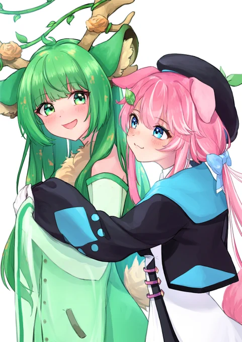 リクエストありがとうございました!?
#HarukArt #yunillust #Skeb 