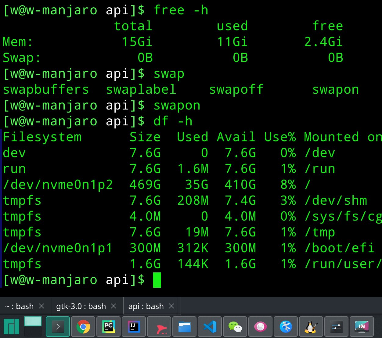 吴翱翔on Twitter 推友们 16g的物理内存还有必要上虚拟内存 Swap 吗 装manjaro时没注意看硬盘分区 今天才发现原来虚拟内存是0 可能manjaro觉得我16g内存够多了于是没加虚拟内存 但我日常使用就能占11g内存 可能是我开的应用和网页太多了 T Co