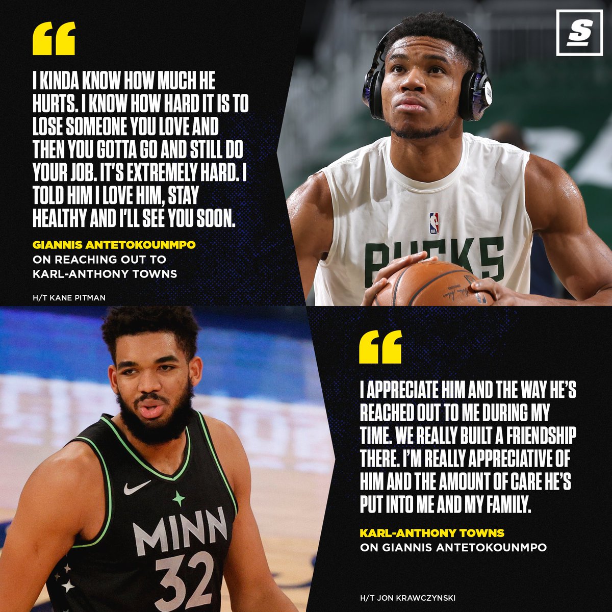 @theScore's photo on Giannis