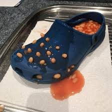 Morgan K. 🐝🐝 on Twitter: crocs with beans in them https://t.co/ymhCMSSJeZ" / Twitter