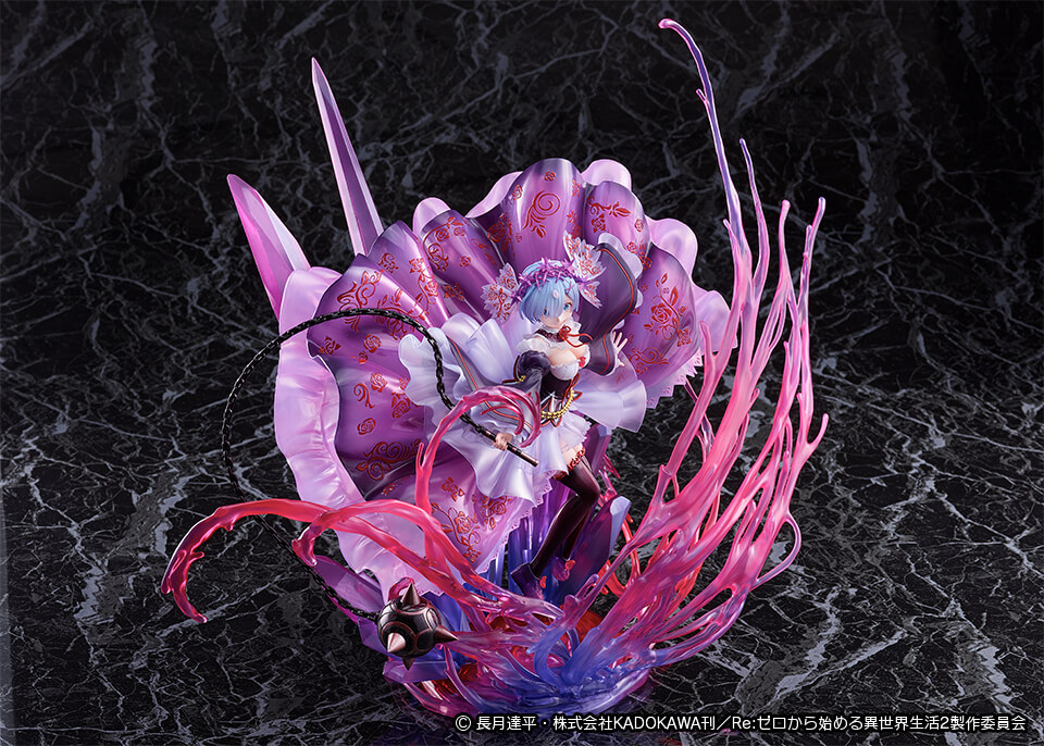 🍵Product Spotlight🍵
➡️ #Rem #ReZERO -#StartingLifeinAnotherWorld

From the '#CrystalDress Series', which became a hot topic due to its overwhelming size and detail; comes another Rem, this time in her powerful oni form!

Pre-Order @ #Otakumart!↙️
otakumart.co.nz/product/rem-cr…