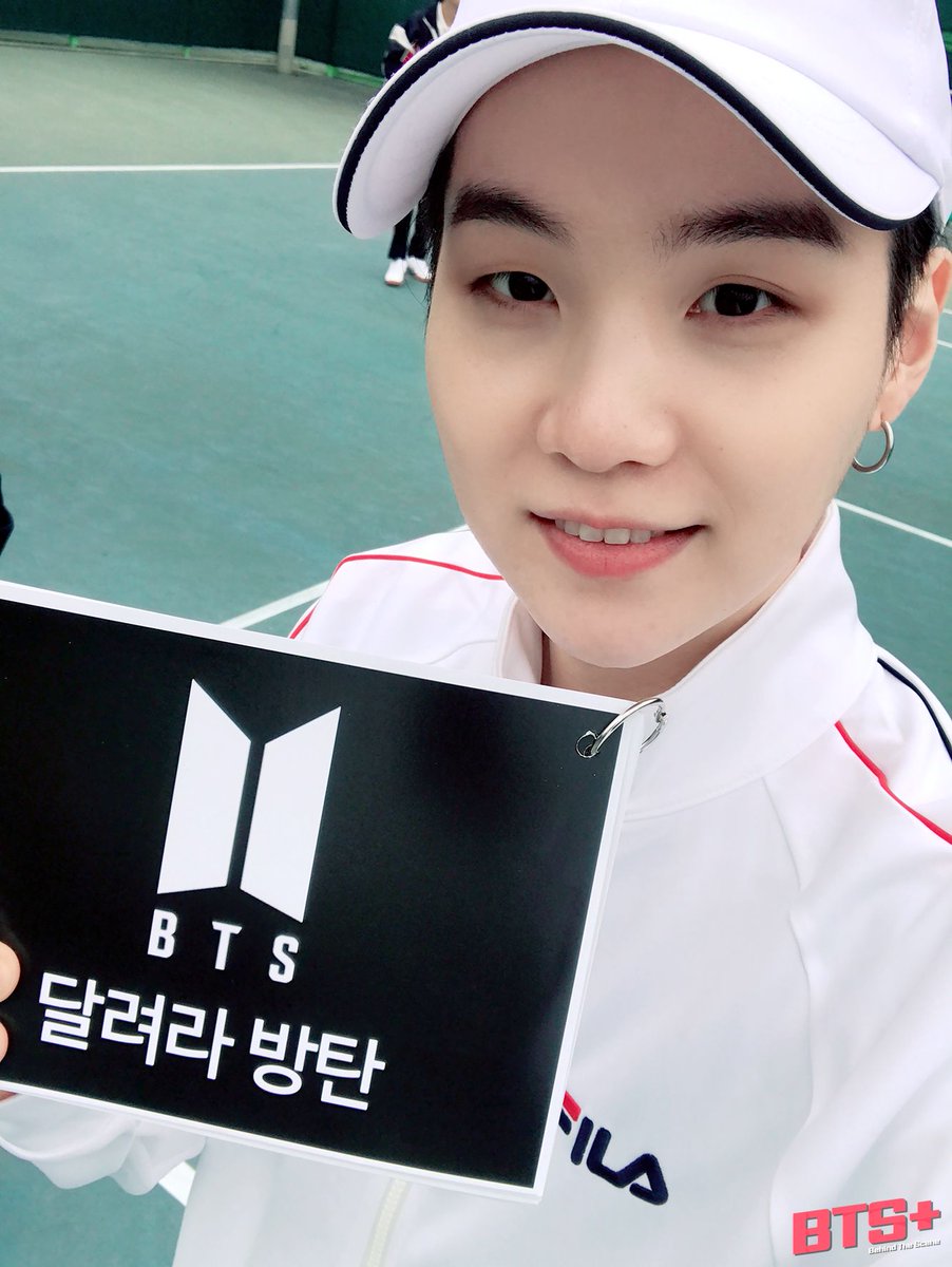 SUGA SV⁷ 🇸🇻 El Salvador 🤠🌵 on Twitter: "[FOTOS] 📸 de escena BTS! - EP.130 Min Yoongi (SUGA) 🐱💗 ©️jimanfc1306 #BTSRUN @BTS_twt | -mochi🍑 https://t.co/NZ3M0112x2" / Twitter