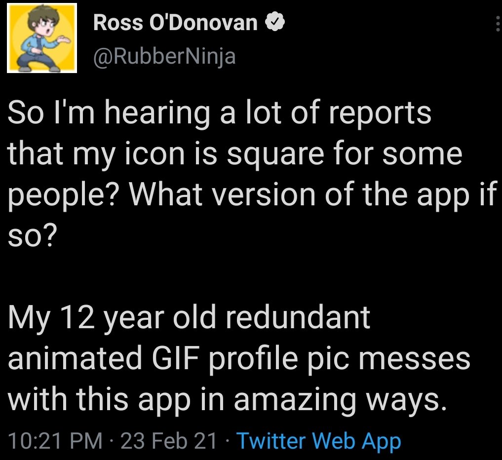 Geek2TheBeat's tweet photo. @RubberNinja Latest version available for Android. At least its not gray anymore.
1st pic is notification https://t.co/uBSZQcYSf5