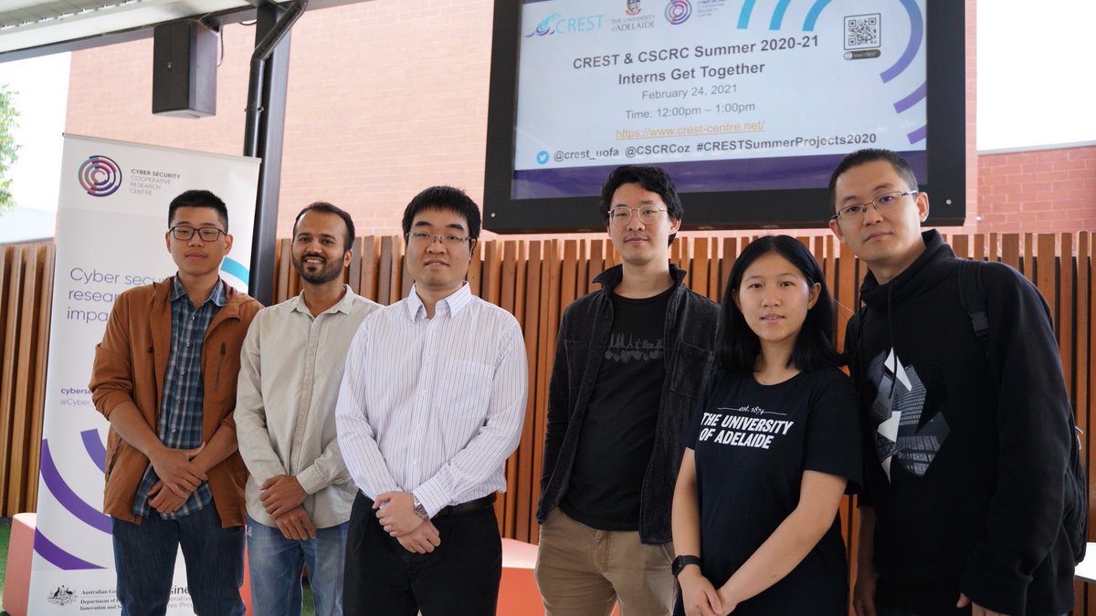 lhmtriet's tweet image. It&apos;s great to hear the sharing from all the students that they have learned and grown a lot after working with @crest_uofa in #CRESTSummerProjects2020. Good luck with your next endeavours &amp;amp; hope that we can work together again in the future.