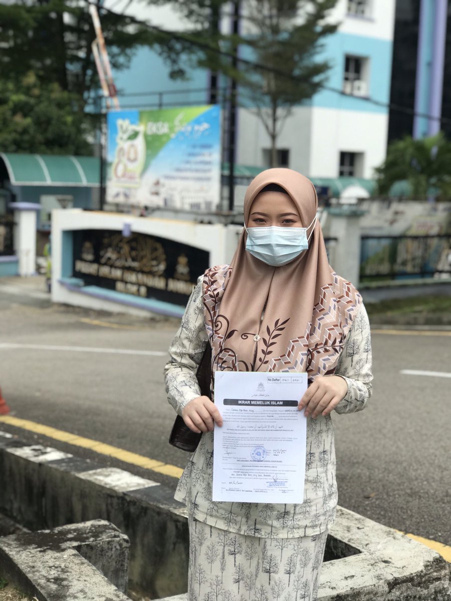qianxing_'s tweet photo. Alhamdulilah, Nur ialah tambahan nama yang saya pilih. ❤️ https://t.co/CurzfU06cP
