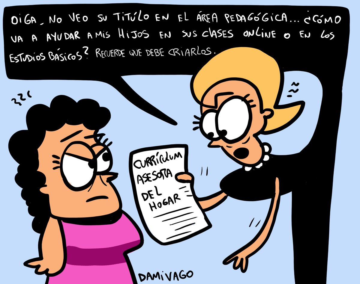 Damivago's tweet photo. "Oferta Laboral" https://t.co/YR7LorPFKE