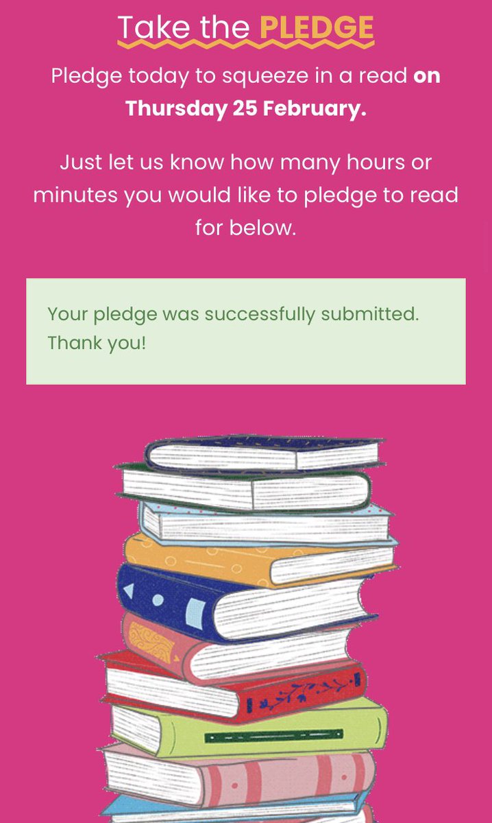 I’ve taken the pledge at irelandreads.ie have you? Don’t forget to #SqueezeInARead this Thursday!