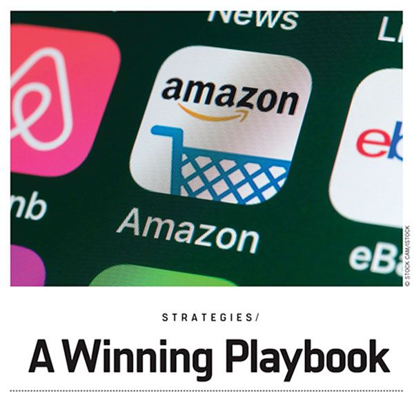 tEDmagazine's tweet photo. A Winning Playbook: #ECommerce experts discuss the moves electrical distributors can make to help maintain a strong place in the channel in this month’s strategies article on pg 20 of the “Spotlight: Amazon” issue of tED magazine. https://t.co/fHCnvd62sa https://t.co/zJ6b2TLYNM