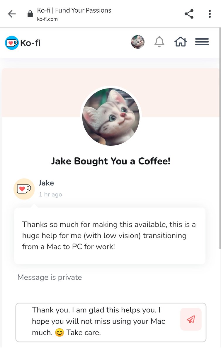 wandersick's tweet image. Thankful for this kind of feedback, letting me know those tools I have created are useful #AeroZoom