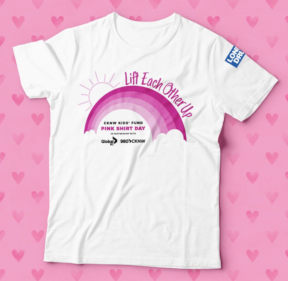 Pink Shirt Day tomorrow! This year’s focus is about working together and treating others with dignity and respect. The pandemic has affected us all, let’s “lift each other up” and support programs that encourage healthy self esteem, and teach empathy, compassion and kindness. 👚