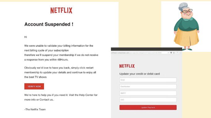 Mrs_Mousseau's tweet photo. Should your grandma trust that her Netflix account has been suspended? What makes a cite reliable? Today we explored various websites to determine their reliability and whether we should use or trust them. #trustissues #howdoIknow? #yougotthis! https://t.co/GC0qvPBtsP