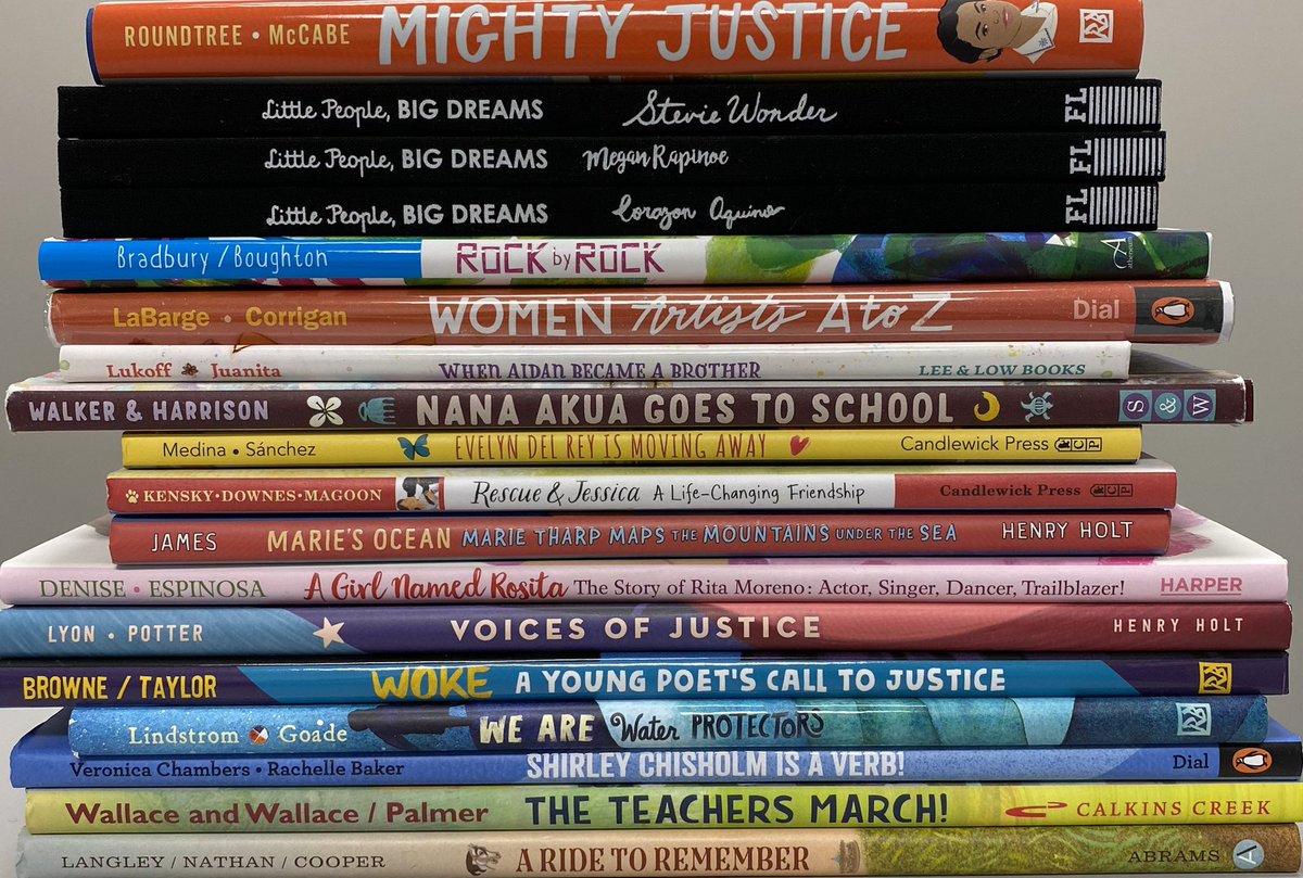 SussingOutBooks's tweet photo. Inclusive and diverse #kidlit that I shared for a presentation @UConnNeag @UConnLID #readalouds #independentread https://t.co/XO9RP5awJ9