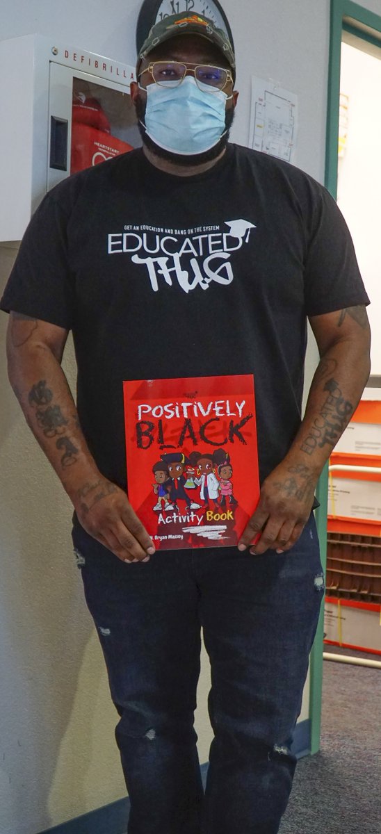 ClarkCountyPark's tweet image. Participants of the School Daze program at the Whitney Recreation Center learned about local black leaders, and listened to positive encouragement by special guest speaker N. Bryan Massey founder and CEO of Teaching the Hood Uplifting Goals (T.H.U.G.)