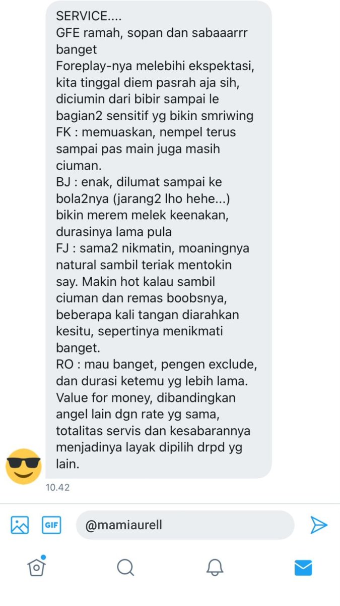 mamiaurel21's tweet photo. sekarang no dp langsung cod 
#openbojakarta 
#BOjakarta 
#RealAngels 
#RealBO 
#RecomendedBO 
#RECOMMENDED4BO 
#availJakarta 
#OpenBO 
#RRR https://t.co/Fot0wuNn5f